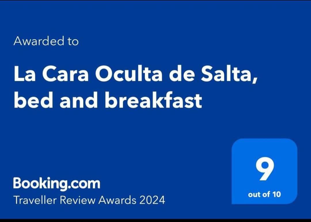 La Cara Oculta De Salta Bed And Breakfast Dış mekan fotoğraf